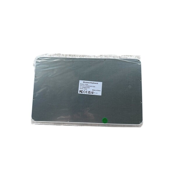 K350 Multi-Device Bluetooth Keyboard Rechargeable White Wireless Ultra Slim - Picture 3 of 6